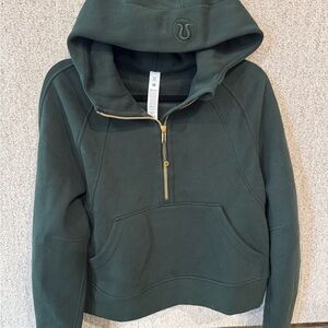 Lululemon Scuba Oversized Half-Zip Hoodie, size XS/S NWT!